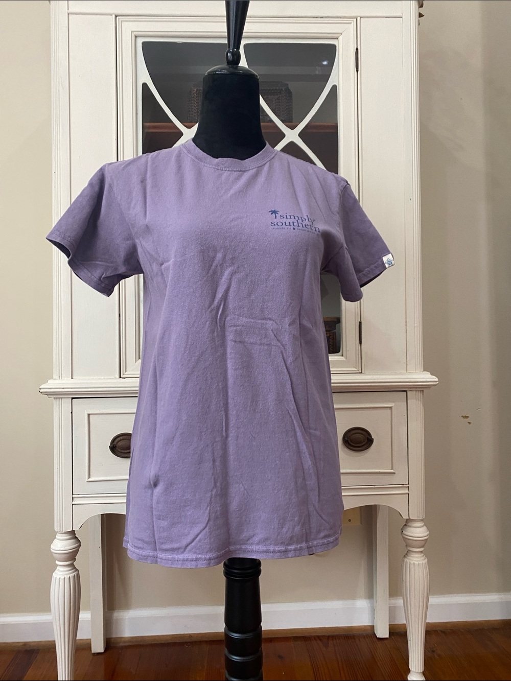 Simply Southern Lavender Short Sleeve Tee